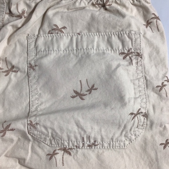 The Children's Place 100% Cotton, Cream and Tan Kids Matching Set - Picture 9 of 13